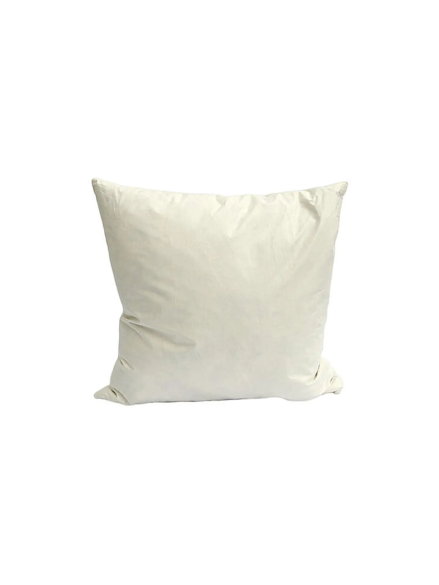 SANDER | Kissenfüllung Federn 45x45cm Creme | 
